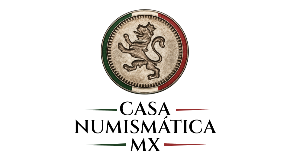 Logo Casa Numismática MX